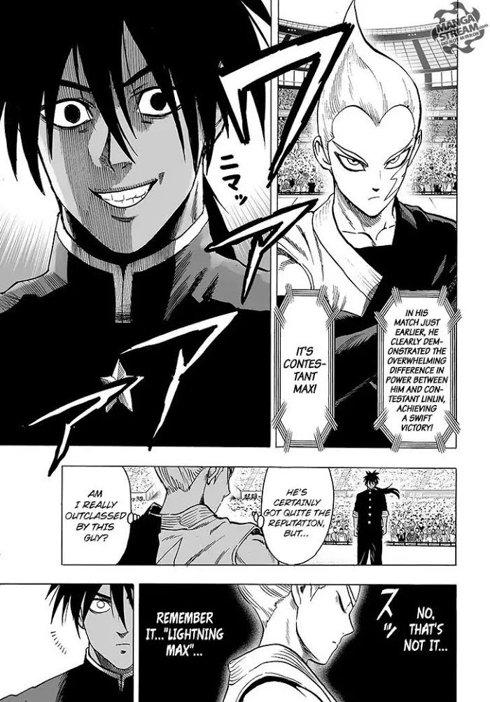 One Punch Man - Chapter 62.1 image 5